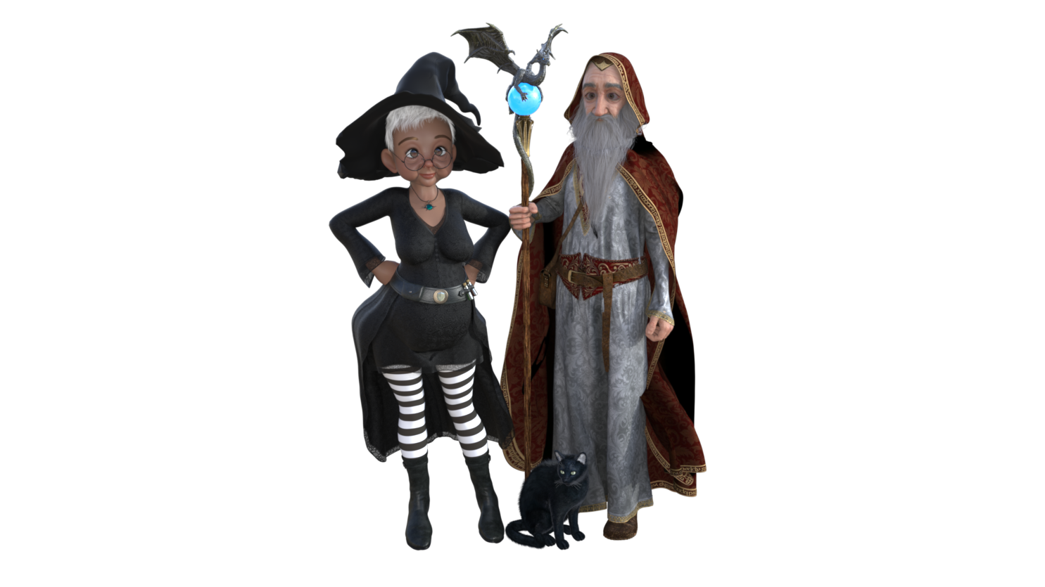 Introducing Belladonna, Moonbeam and Fizzlebang